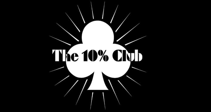 THE 10% CLUB