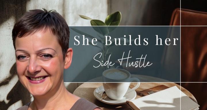 She Builds Her Side Hustle