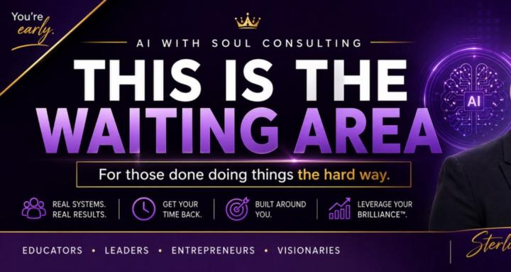 The Waiting Area: Ai With Soul