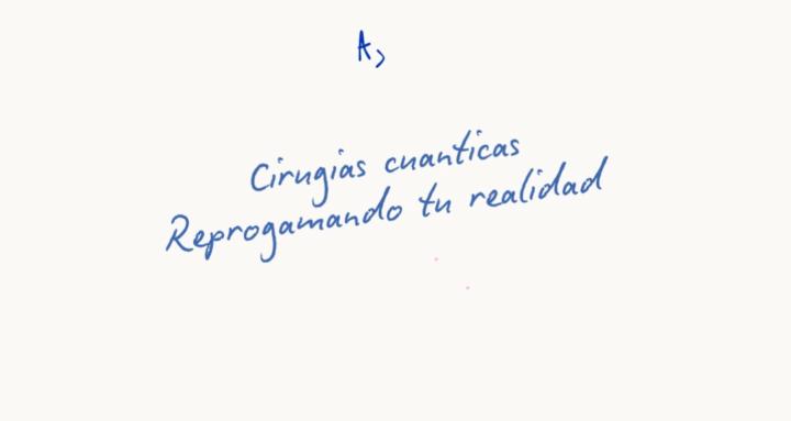 Reprogramando tu Realidad