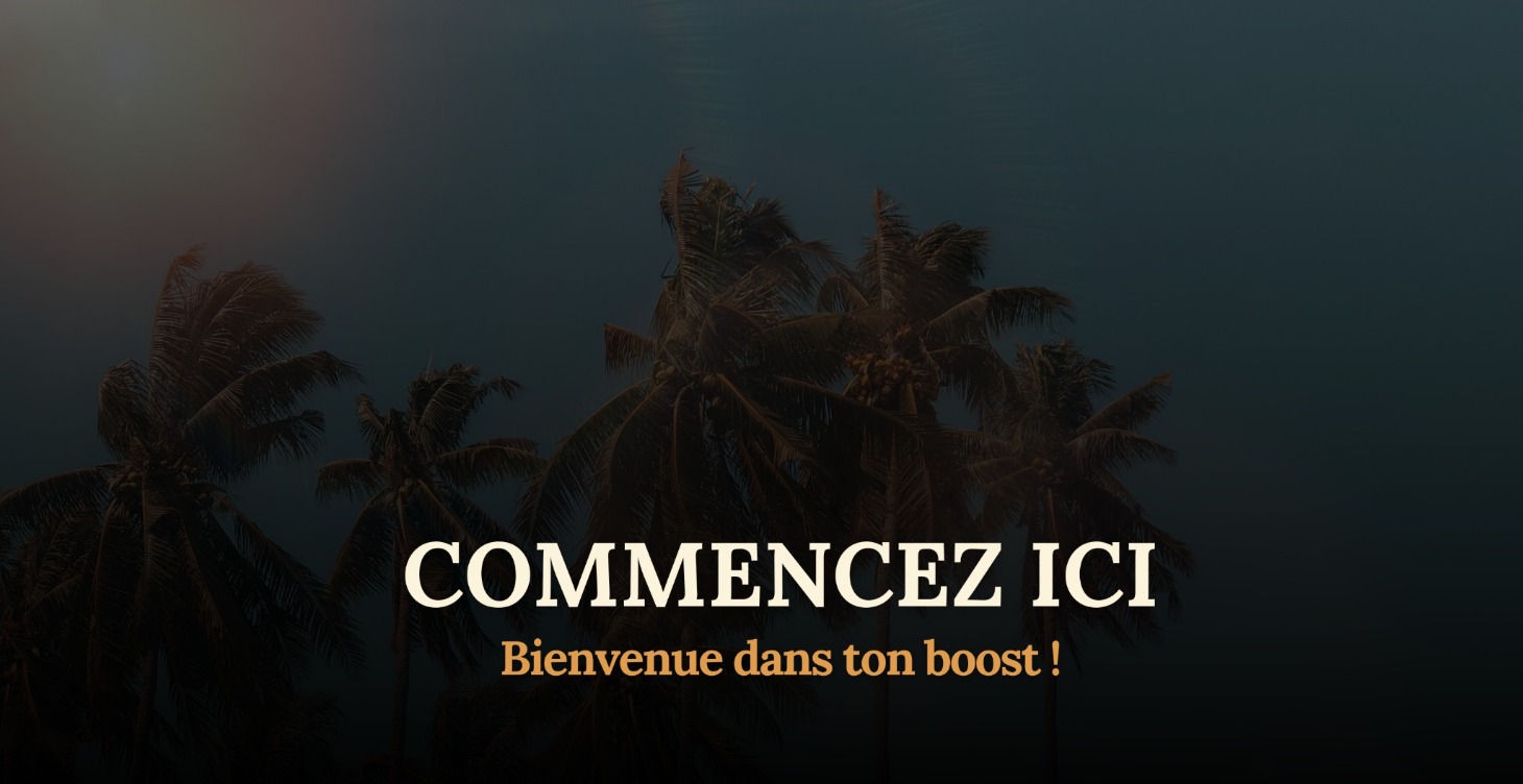 1️⃣ COMMENCE ICI !