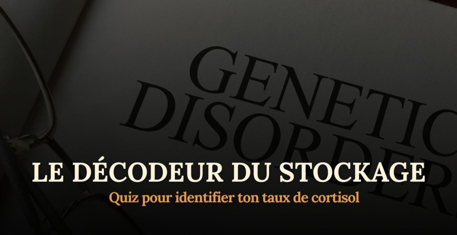 Le Décodeur du Stockage