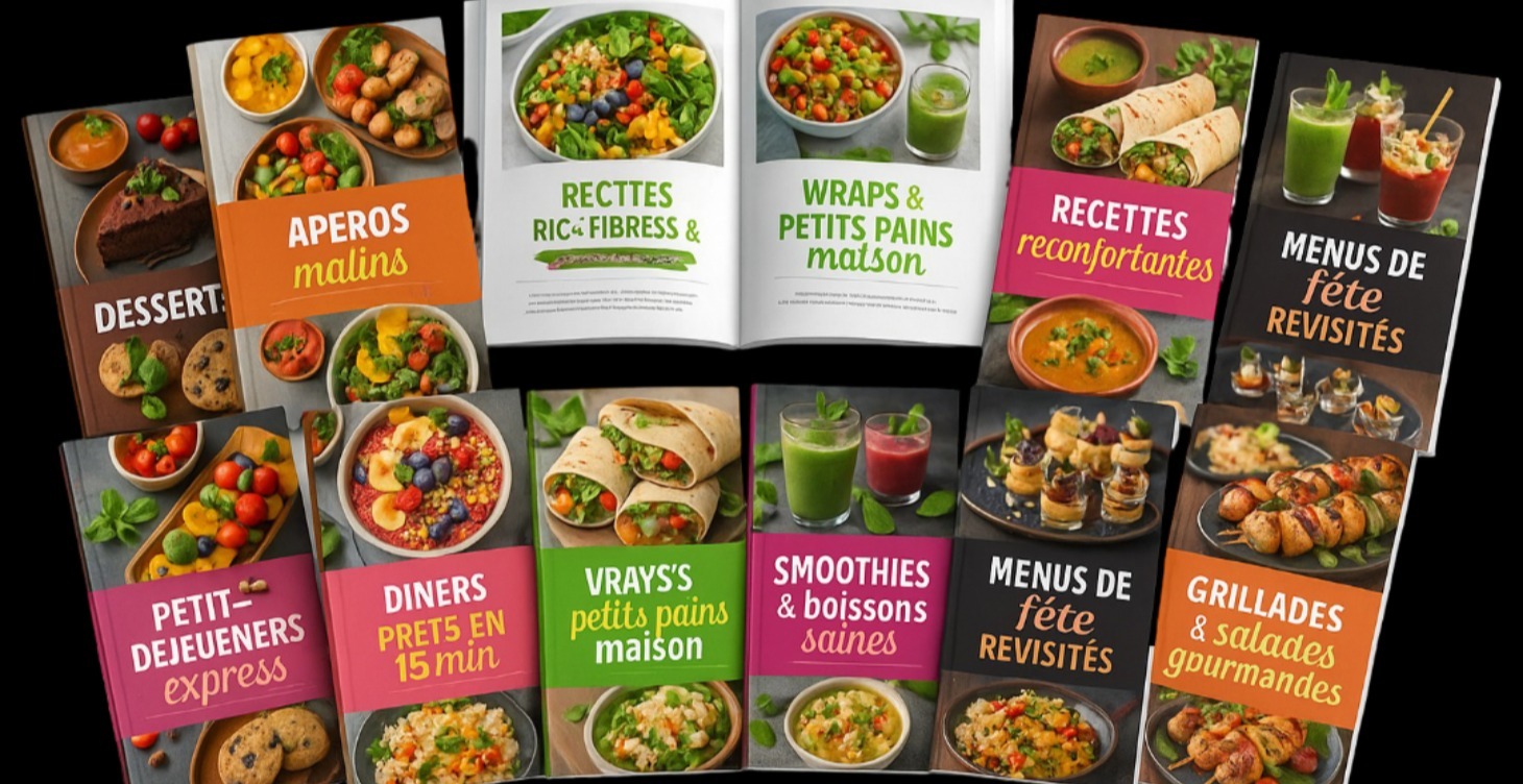 La Collection Ultime de Recettes Perte de Graisse