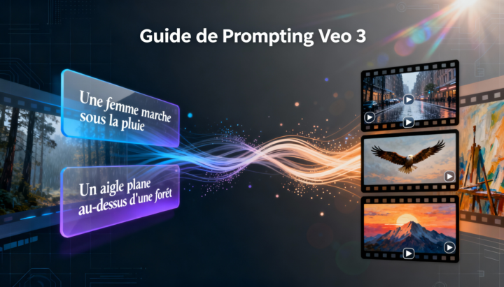Guide basique de prompting pour Veo 3