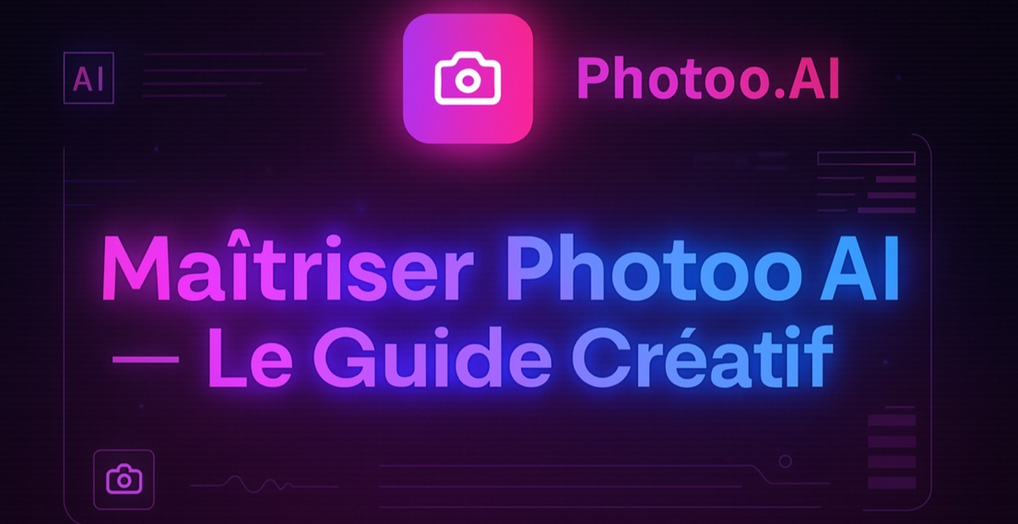 Maîtriser Photoo AI – Le Guide Créatif