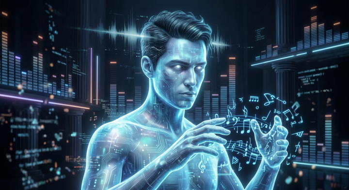 10 AI composers. 9 genres. One radio station that never repeats.