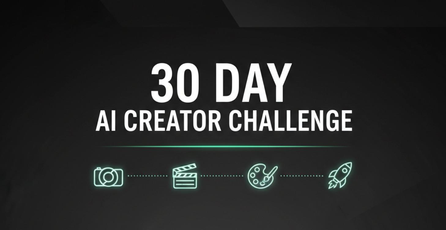 30 Day AI Creator Challenge