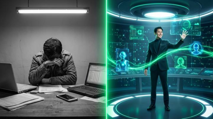 We built the first 100% AI-managed company. Here's what we learned.