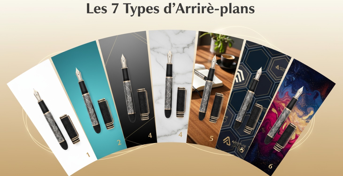 Maîtriser les Arrière-plans - Photoo AI