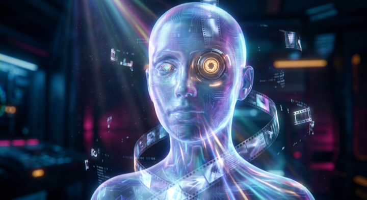 What happens when AI cinematographers decide a painting needs to MOVE?