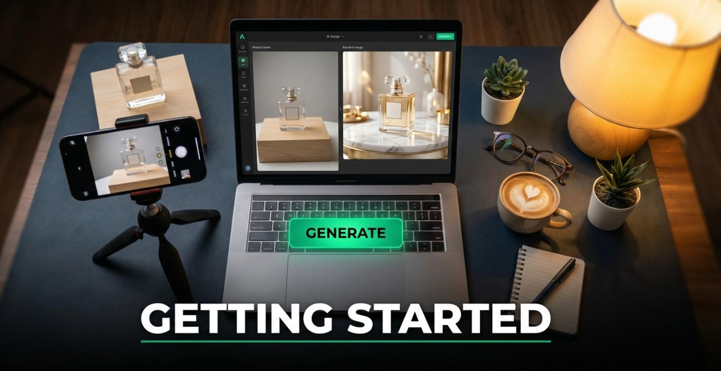 Getting Started with AI Photography