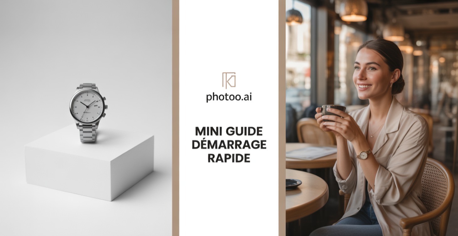 MINI GUIDE DÉMARRAGE RAPIDE - PHOTOO.AI