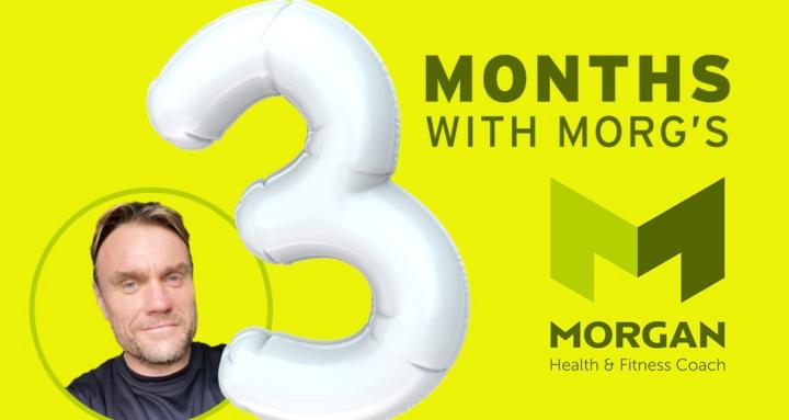 Three Months With Morg's