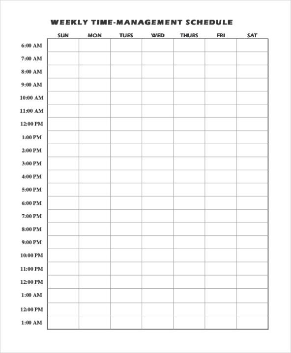 BE MORE ACCOUNTABLE ...With Your Time