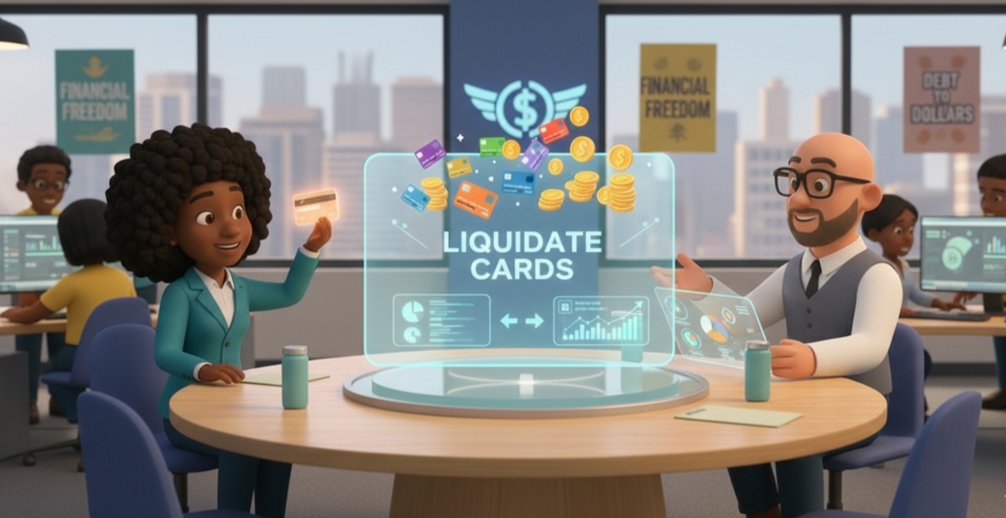 Liquidate Cards Sauce