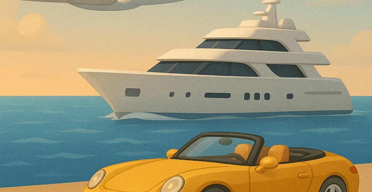 Cars Yachts & Private Planes