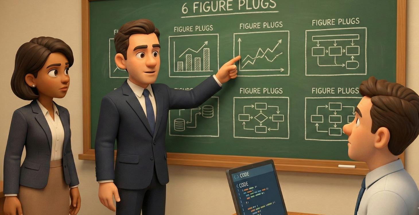 VETTED 6 FIGURE PLUGS