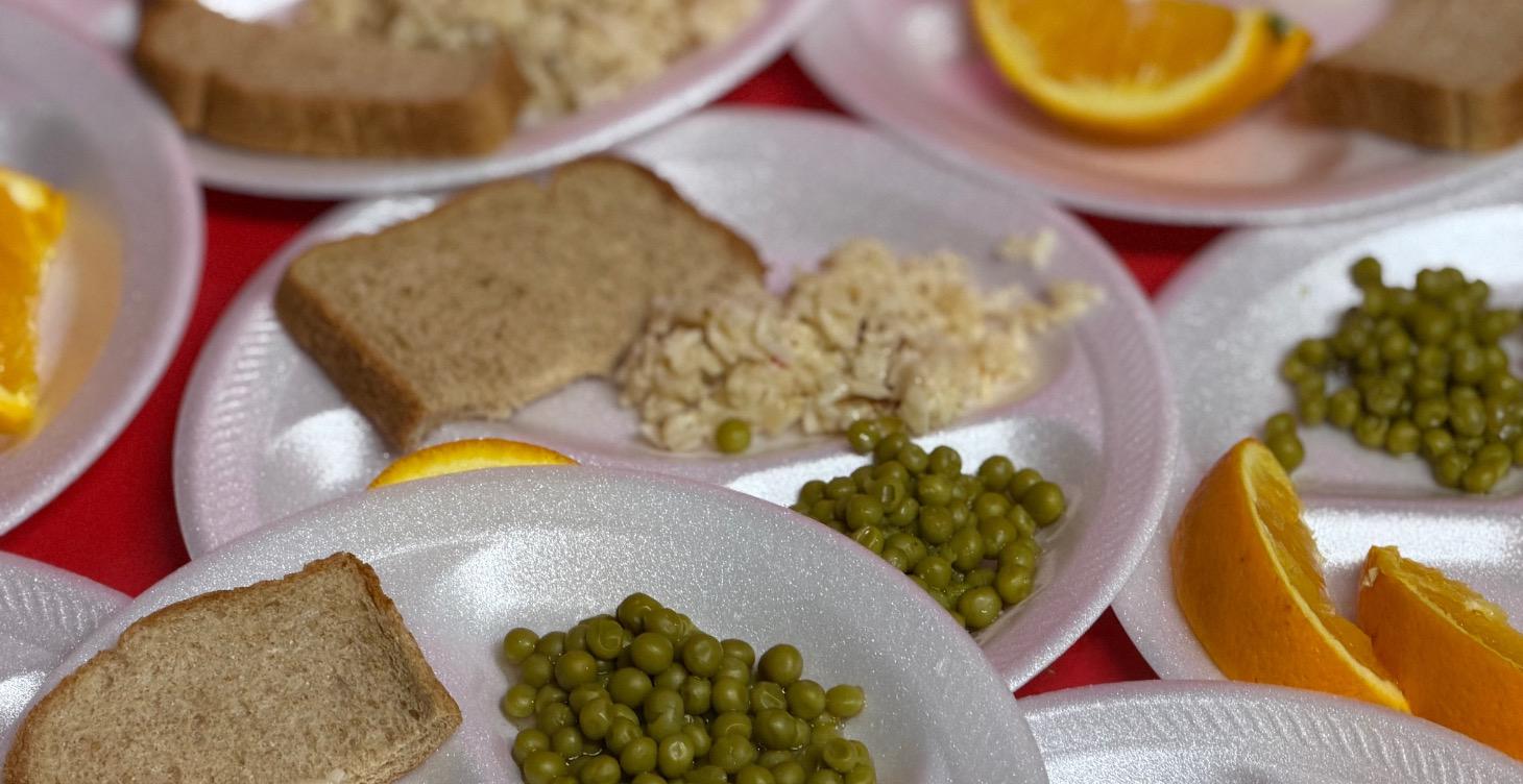 WEEKLY LUNCH MENU FOR CHILDCARE
