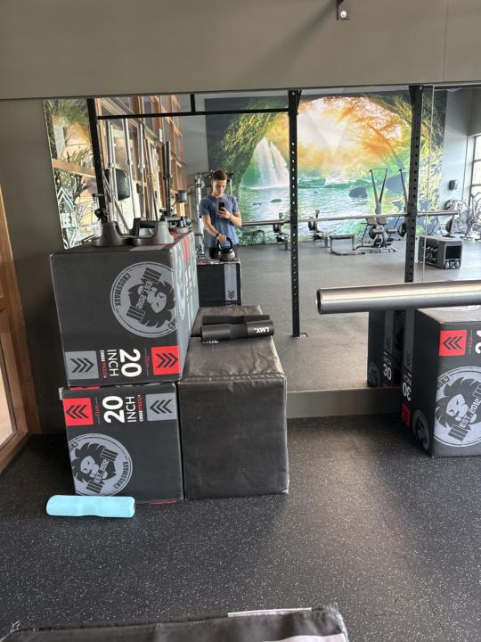 Get your reps in!