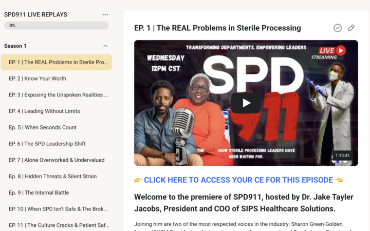 Have You Gotten Your CE's For Watching SPD911?
