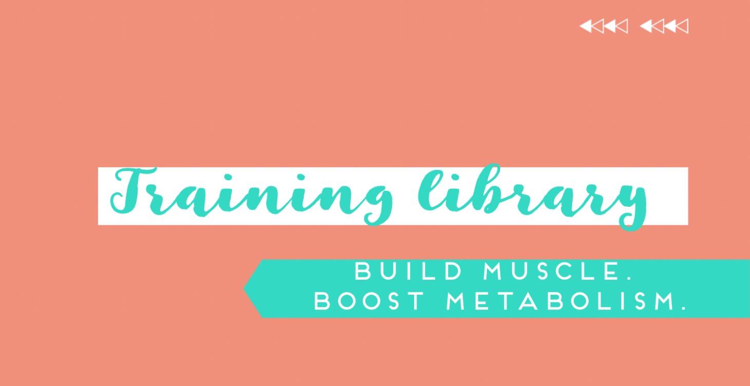 Build Muscle. Boost Metabolism.