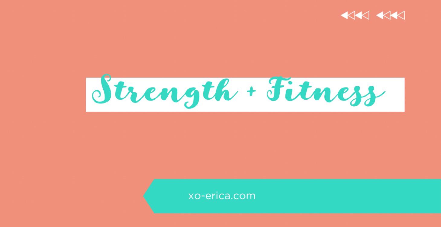 Strength & Fitness
