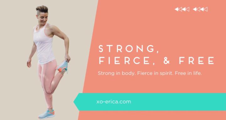 💪🏻 Strong, Fierce & Free ✨