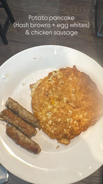 Power breakfast 🍳 