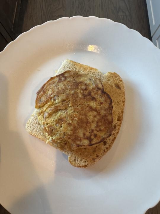 My post workout snack