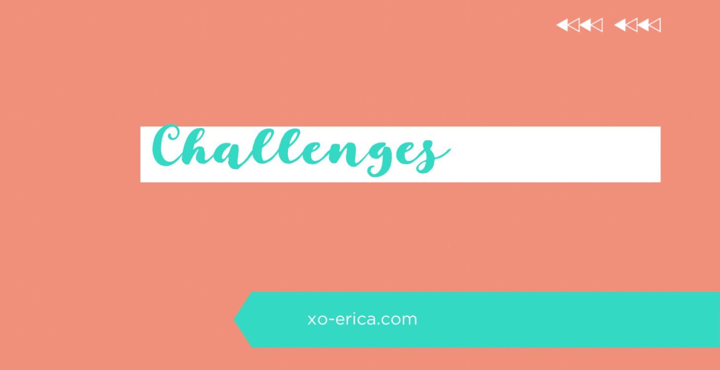 Challenges