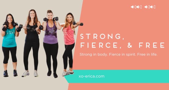 💪🏻 Strong, Fierce, & Free