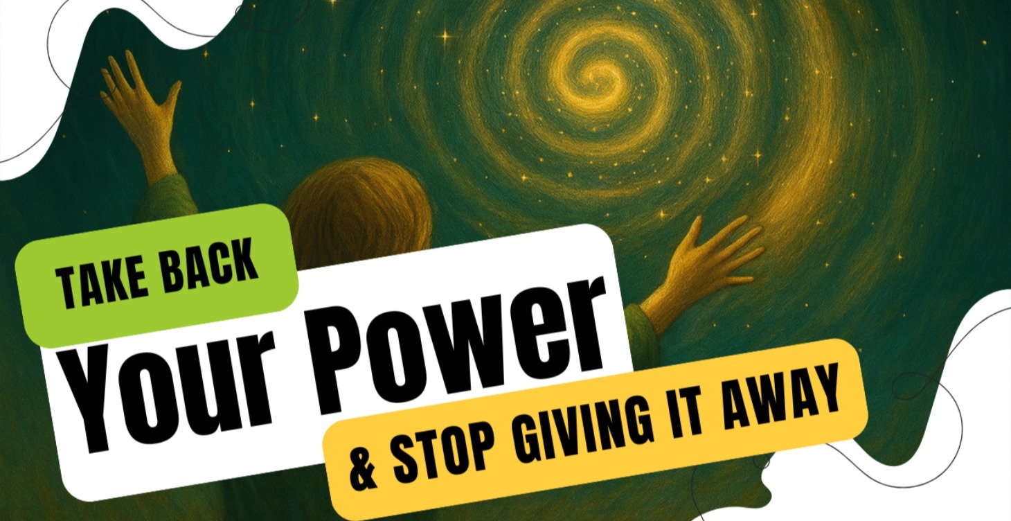 Power Leaks - Regaining Your Inner Power