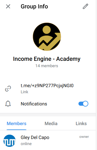  📲 مهم جدًا: انضموا إلى مجموعة الأكاديمية على تيليجرام 
