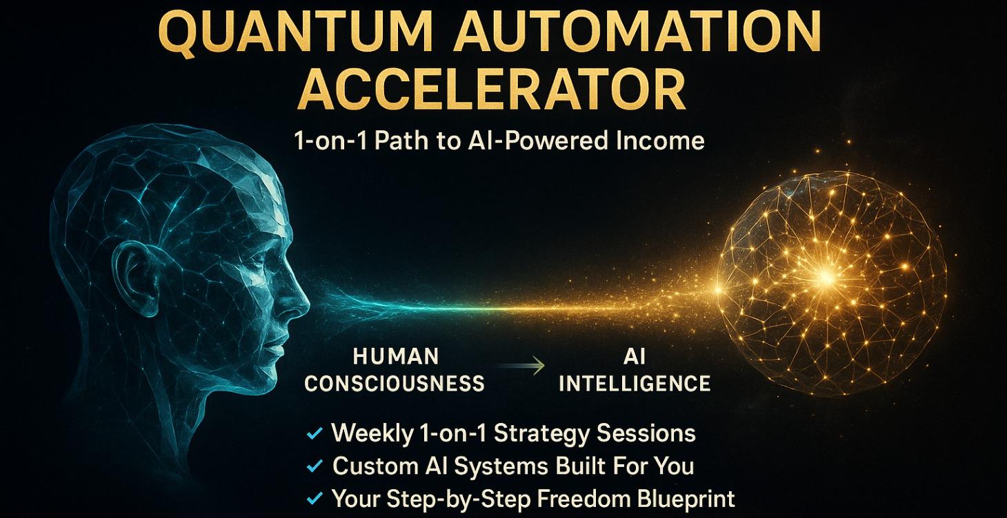 The Quantum Accelerator Program