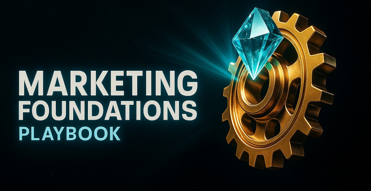 📚 Marketing Foundations Playbook