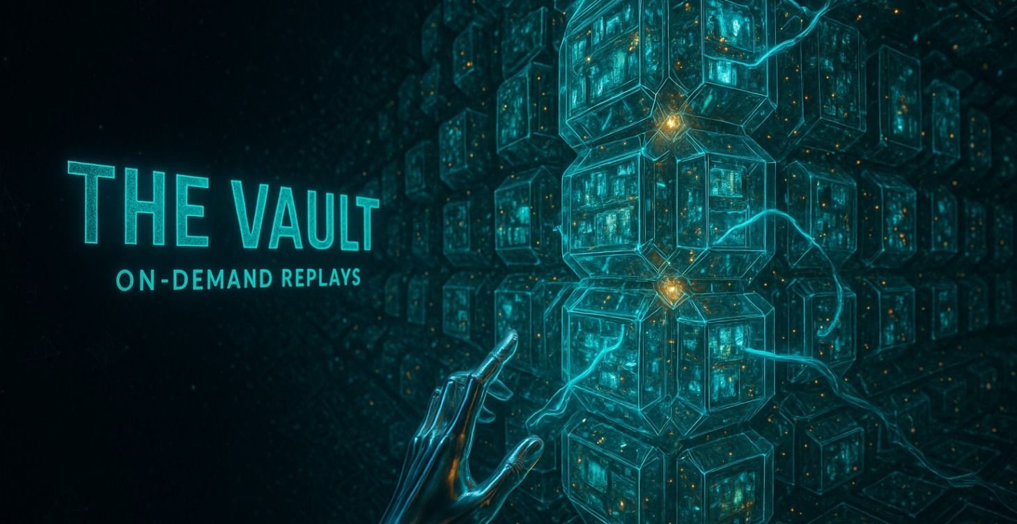 📺 THE VAULT: ON-DEMAND REPLAYS