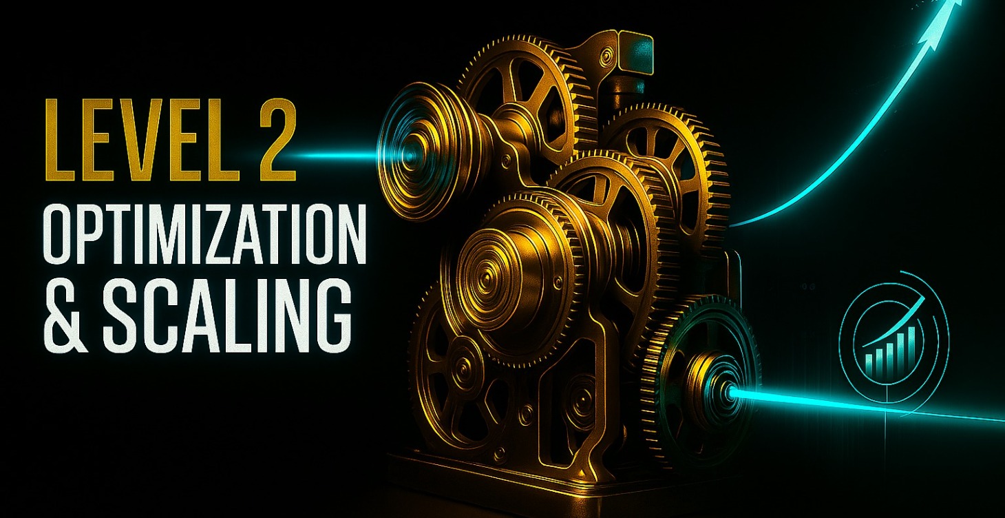 📈 Level 2 – Building & Optimizing