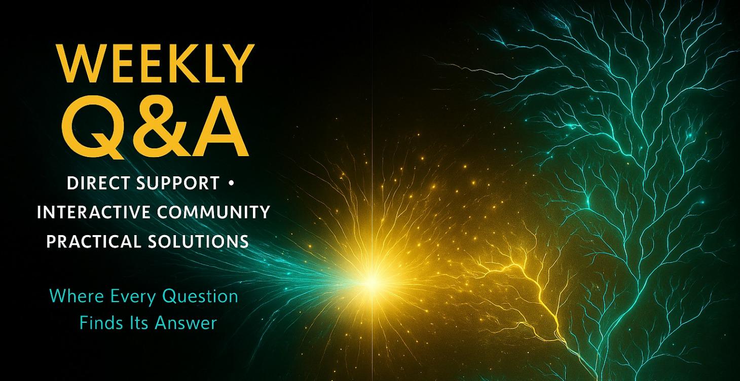 Weekly Q&A