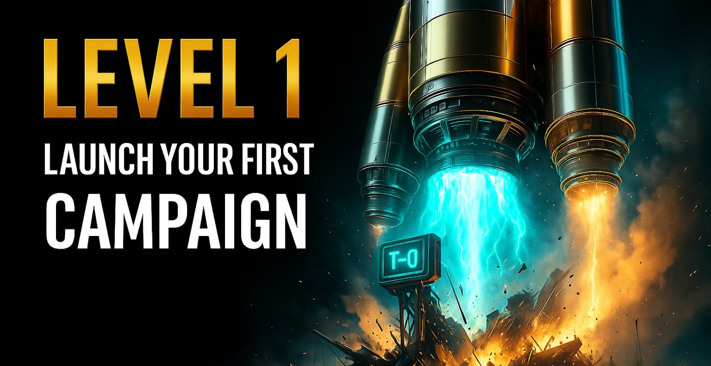 🚀 Level 1 – First Campaign