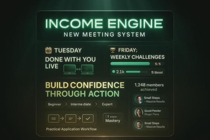 📢  تحديث مهم: نظام الاجتماعات الجديد وخطة العمل الأسبوعية 💚💛