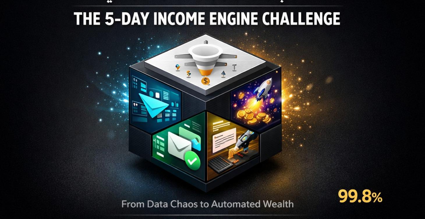 🔥 5-Day Income Engine Challenge
