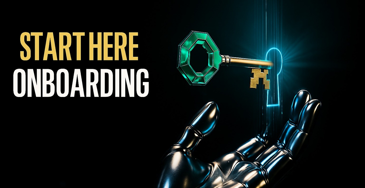 🔑 Start Here -Onboarding