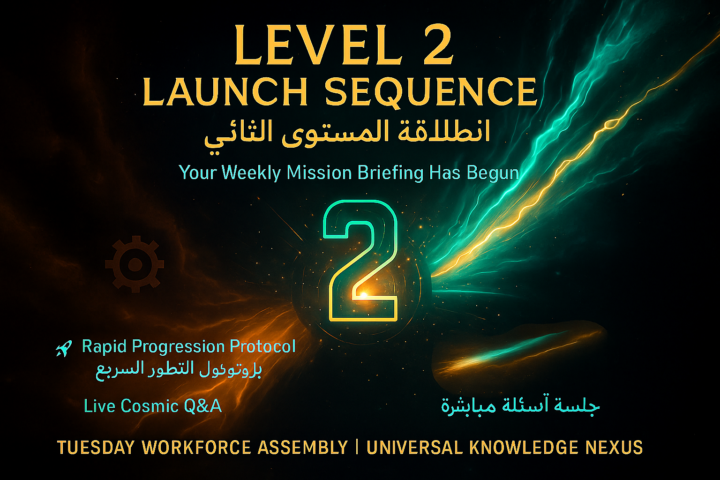 🎯 *إعلان عن اجتماع الغد – مستوى 2 🚀