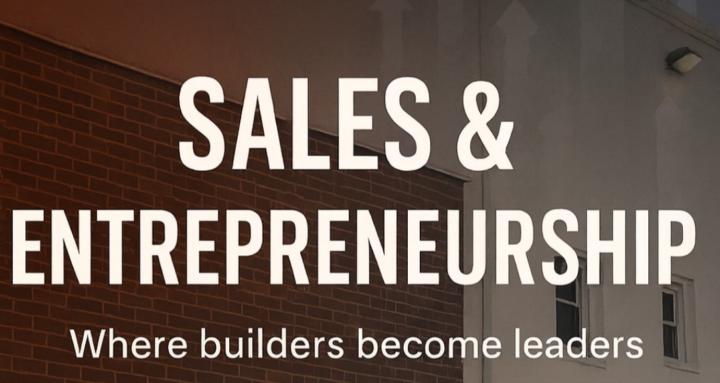 Sales & Entrepreneurship 