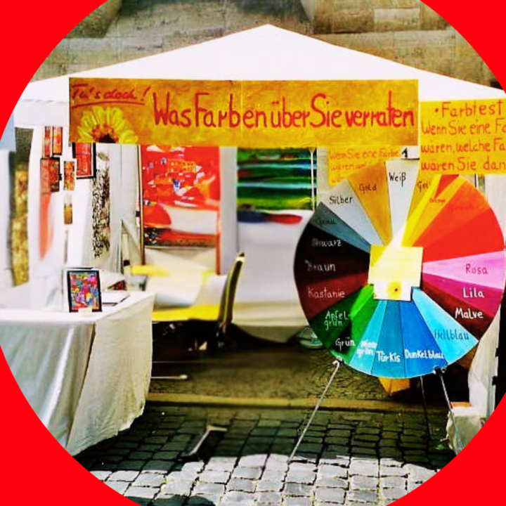 Wenn du ein Farbe wärst, welche Farbe wärst du dann?