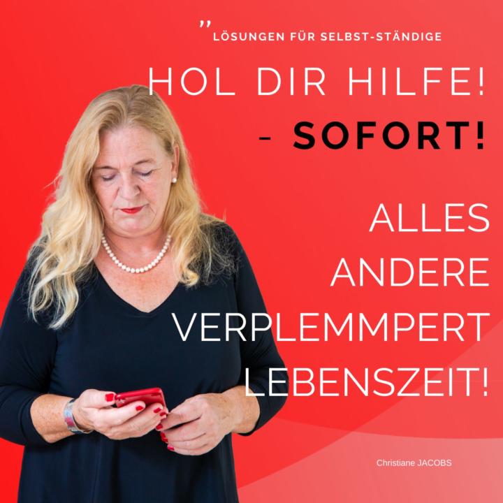 Warten ist ….🙈