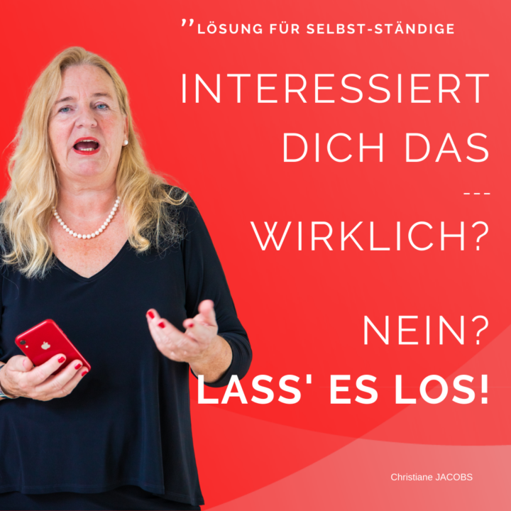 Wir ertrinken in der  Informationsflut!