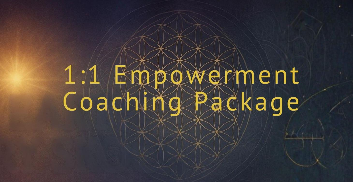 1:1 Empowerment Coaching Package