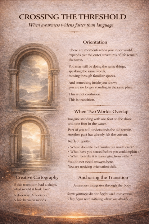 Awakening Without a Map