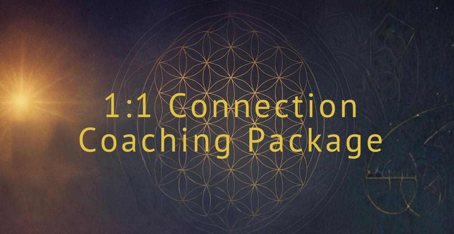 1:1 Connection Coaching Package